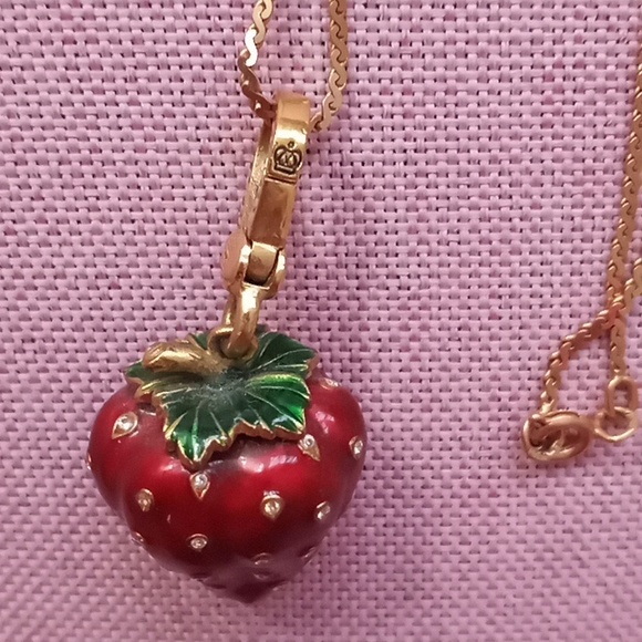 Juicy Couture Strawberry Necklace - Picture 4 of 9